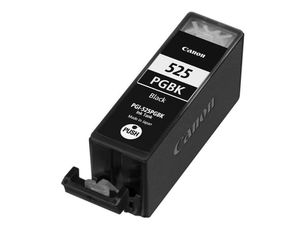 Canon PGI-525PGBK - 19 ml - svart - original - blekkbeholder - for PIXMA iP4950, iX6550, MG5350, MG6150, MG6250, MG8150, MG8250, MX715, MX885, MX892,