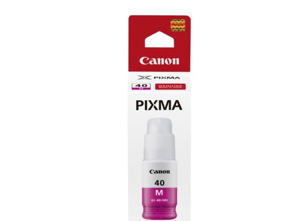 Canon GI 40 M - Magenta - original - blekkrefill - for PIXMA G5040, G6040, G7040, GM2040, GM4040