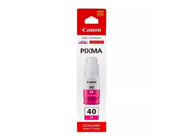 Canon GI 40 M - Magenta - original - blekkrefill - for PIXMA G5040, G6040, G7040, GM2040, GM4040