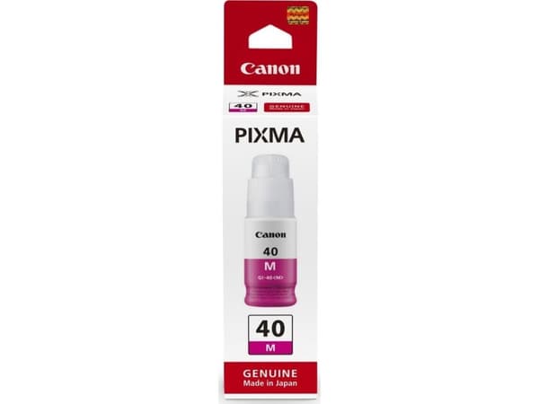 Canon GI 40 M - Magenta - original - blekkrefill - for PIXMA G5040, G6040, G7040, GM2040, GM4040