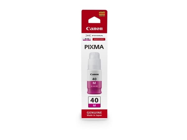 Canon GI 40 M - Magenta - original - blekkrefill - for PIXMA G5040, G6040, G7040, GM2040, GM4040