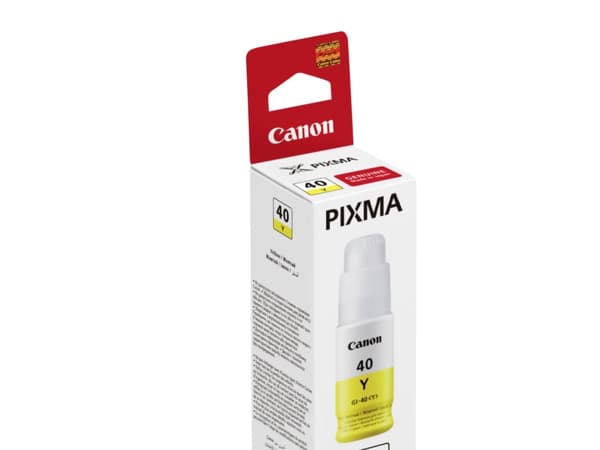 Canon GI 40 Y - Gul - original - blekkrefill - for PIXMA G5040, G6040, G7040, GM2040, GM4040
