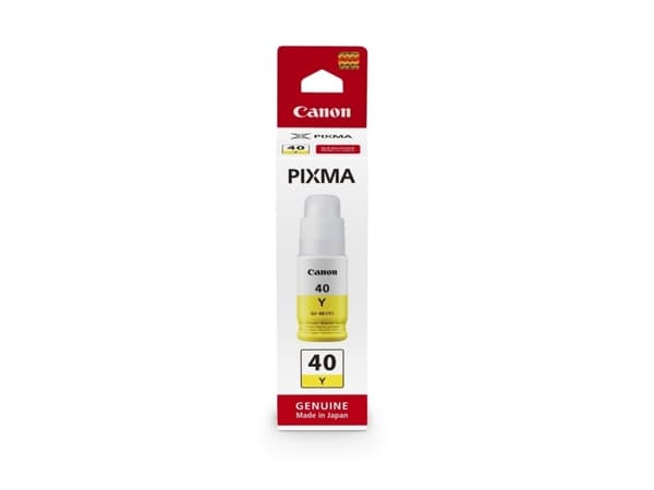 Canon GI 40 Y - Gul - original - bläckrefill - för PIXMA G5040, G6040, G7040, GM2040, GM4040