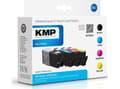 Miniatyrbilde 3 av 3: KMP MULTIPACK H176VX - 4-pack - XXL-størrelse - svart, gul, cyan, magenta - kompatibel - blekkpatron (alternativ for: HP 903XL, HP T6M03AE, HP T6M07A
