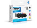 Miniatyrbilde 1 av 3: KMP MULTIPACK H176VX - 4-pack - XXL-størrelse - svart, gul, cyan, magenta - kompatibel - blekkpatron (alternativ for: HP 903XL, HP T6M03AE, HP T6M07A