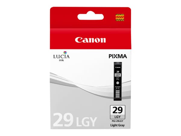 Canon PGI-29LGY - 36 ml - lysegrå - original - blekkbeholder - for PIXMA PRO-1