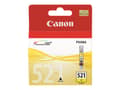 Miniatyrbild 5 av 5: Canon CLI-521Y - 9 ml - gul - original - förpackning med stöldmärkning - bläcktank - för PIXMA iP3600, iP4700, MP540, MP550, MP560, MP620, MP630, MP6
