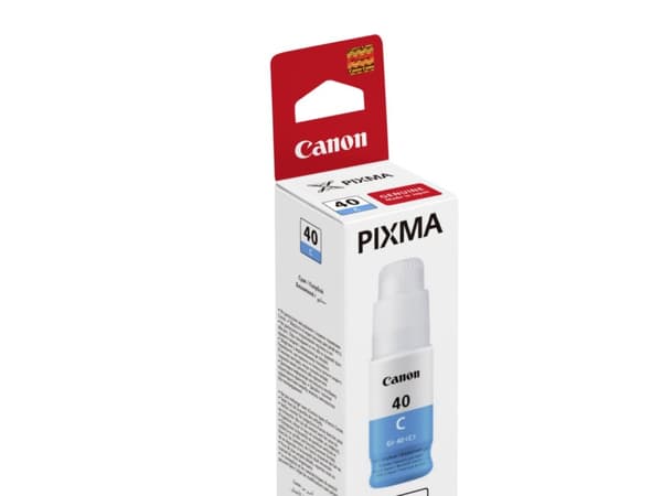 Canon GI 40 C - Cyan - original - blekkrefill - for PIXMA G5040, G6040, G7040, GM2040, GM4040