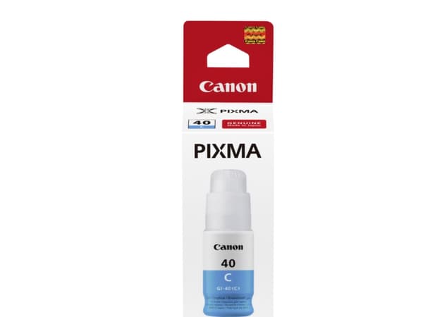 Canon GI 40 C - Cyan - original - blekkrefill - for PIXMA G5040, G6040, G7040, GM2040, GM4040