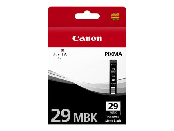 Canon PGI-29MBK - 36 ml - matt svart - original - blekkbeholder - for PIXMA PRO-1