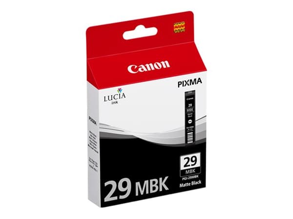 Canon PGI-29MBK - 36 ml - matt svart - original - blekkbeholder - for PIXMA PRO-1
