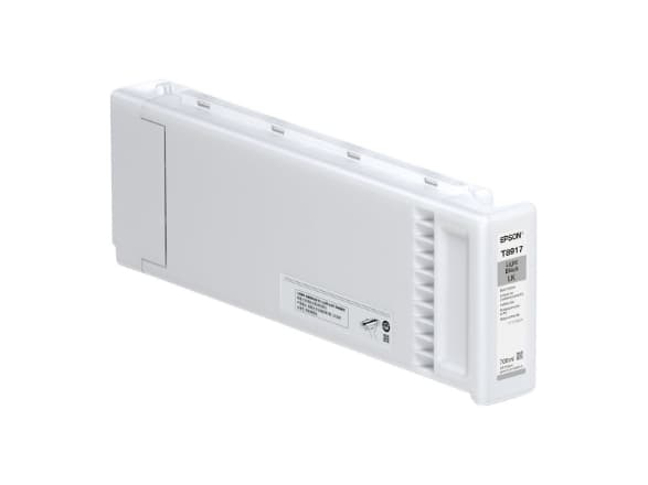 Epson UltraChrome GS3 T891700, Lys svart, 700 ml, 1 stykker