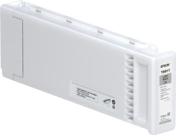 Epson UltraChrome GS3 T891700, Lys svart, 700 ml, 1 stykker