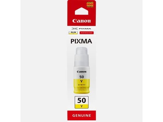 Canon GI 50 Y - Gul - original - blekkrefill - for PIXMA G5050, G6050, G7050, GM2050, GM4050