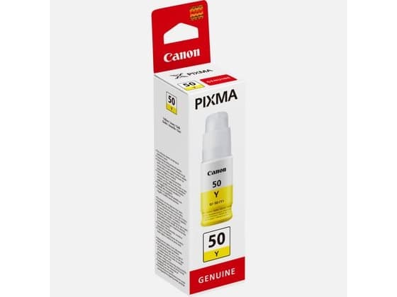 Canon GI 50 Y - Gul - original - blekkrefill - for PIXMA G5050, G6050, G7050, GM2050, GM4050