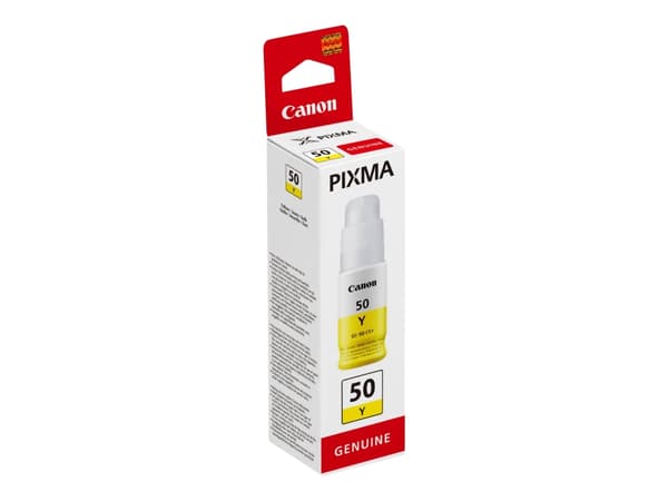 Canon GI 50 Y - Gul - original - blekkrefill - for PIXMA G5050, G6050, G7050, GM2050, GM4050