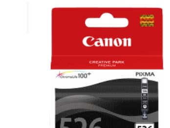 Canon CLI-526BK - Svart - original - blekkbeholder - for PIXMA iP4950, iX6550, MG5250, MG5350, MG6150, MG6250, MG8150, MG8250, MX715, MX885, MX895