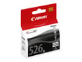 Miniatyrbilde 2 av 5: Canon CLI-526BK - Svart - original - blekkbeholder - for PIXMA iP4950, iX6550, MG5250, MG5350, MG6150, MG6250, MG8150, MG8250, MX715, MX885, MX895