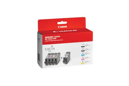 Canon PGI-9 MBK/PC/PM/R/G Multi-Pack - 5-pack - rød, grønn, matt svart, fotocyan, fotomagenta - original - blekkbeholder - for PIXMA Pro9500, Pro9500