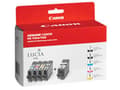 Miniatyrbilde 4 av 5: Canon PGI-9 MBK/PC/PM/R/G Multi-Pack - 5-pack - rød, grønn, matt svart, fotocyan, fotomagenta - original - blekkbeholder - for PIXMA Pro9500, Pro9500