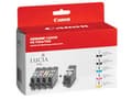 Miniatyrbilde 5 av 5: Canon PGI-9 MBK/PC/PM/R/G Multi-Pack - 5-pack - rød, grønn, matt svart, fotocyan, fotomagenta - original - blekkbeholder - for PIXMA Pro9500, Pro9500