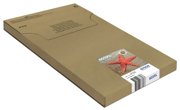 Epson Multipack 4-colours 603XL EasyMail, Korkea (XL) värintuotto, 8,9 ml, 4 ml, 1 kpl, Monipakkaus