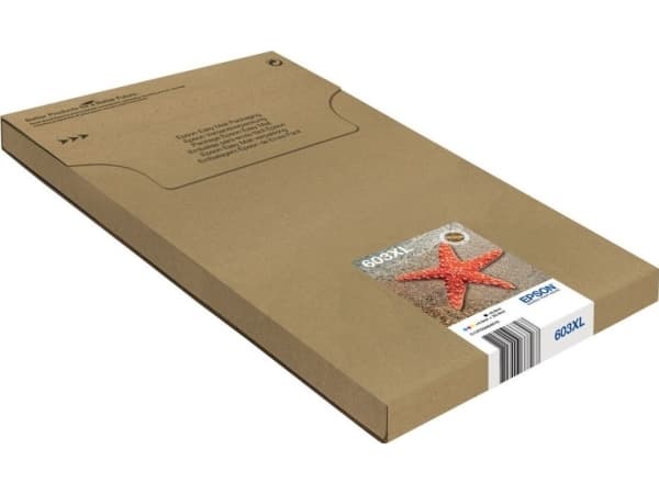 Epson Multipack 4-colours 603XL EasyMail, Korkea (XL) värintuotto, 8,9 ml, 4 ml, 1 kpl, Monipakkaus