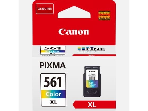 Canon 3730C001 blekkpatron 1 stykker Original Høyt (XL) utbytte Cyan, Fiolblå, Gult