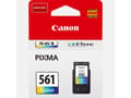 Miniatyrbild 4 av 5: Canon CL-561 - Färg (cyan, magenta, gul) - original - bläckpatron - för PIXMA TS5350, TS5351, TS5352, TS5353, TS7450, TS7451