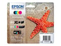 Miniatyrbilde 2 av 4: Epson 603 Multipack - 4-pack - svart, gul, cyan, magenta - original - blære med RF/lyd-alarm - blekkpatron - for Expression Home XP-2150, 2155, 3150,