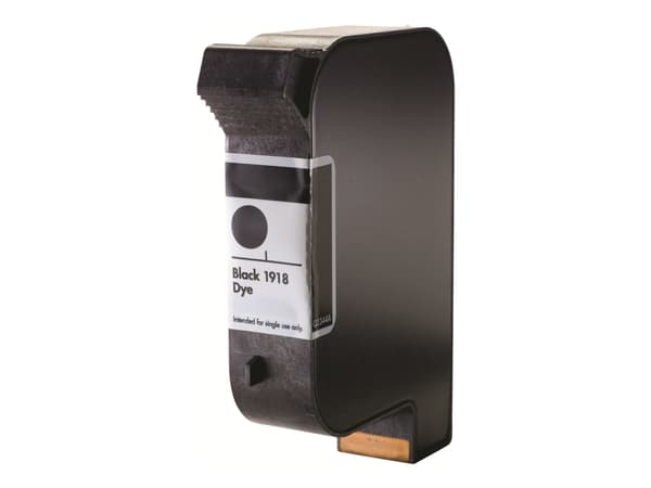 HP 1918 - Svart - original - 300 dpi - blekkpatron