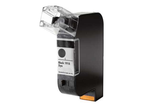 HP 1918 - Svart - original - 300 dpi - blekkpatron