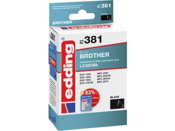 Edding EDD-381, 14 ml, 1 styck, Enpack