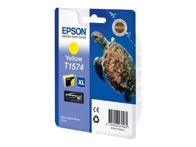 Epson T1575 - 25.9 ml - lys cyan - original - blister - blekkpatron - for Stylus Photo R3000
