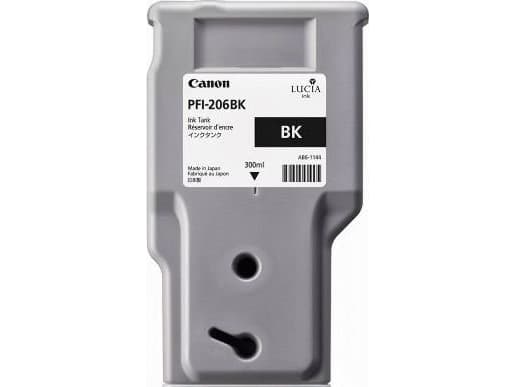 Canon PFI-206 BK blekkpatron 1 stykker Original Foto sort