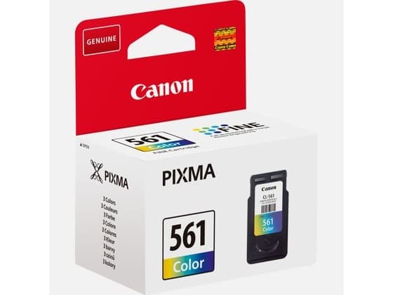 Canon CL-561 - 8.3 ml - färg (cyan, magenta, gul) - original - förpackning med stöldmärkning - bläckpatron - för PIXMA TS5350, TS5351, TS5352, TS5353