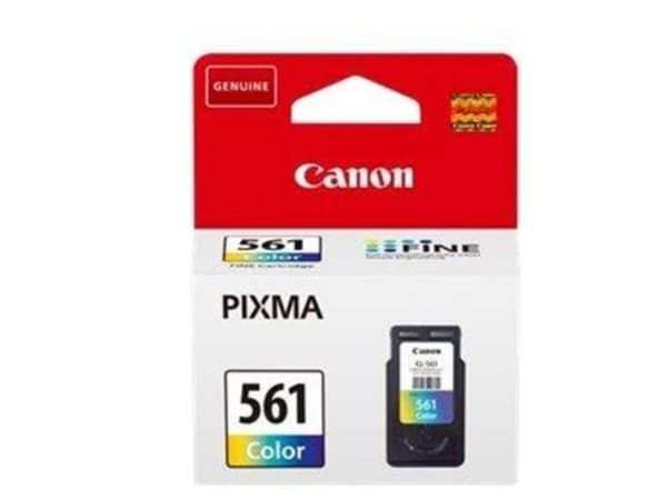 Canon CL-561 - 8.3 ml - färg (cyan, magenta, gul) - original - förpackning med stöldmärkning - bläckpatron - för PIXMA TS5350, TS5351, TS5352, TS5353