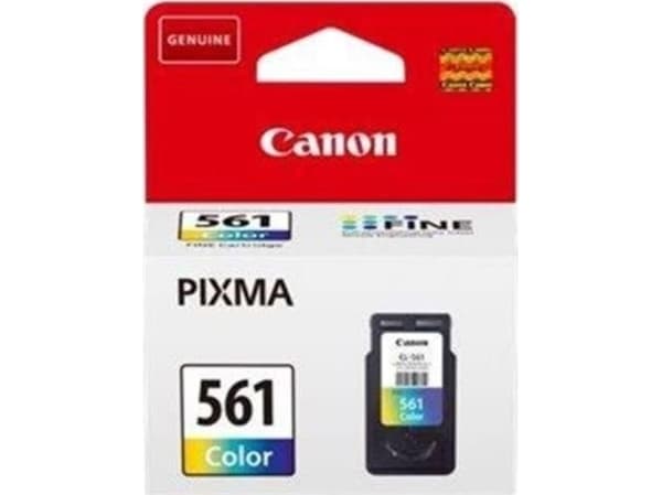 Canon CL-561 - 8.3 ml - färg (cyan, magenta, gul) - original - förpackning med stöldmärkning - bläckpatron - för PIXMA TS5350, TS5351, TS5352, TS5353