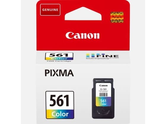 Canon CL-561 - 8.3 ml - färg (cyan, magenta, gul) - original - förpackning med stöldmärkning - bläckpatron - för PIXMA TS5350, TS5351, TS5352, TS5353