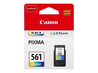 Canon CL-561 - 8.3 ml - färg (cyan, magenta, gul) - original - förpackning med stöldmärkning - bläckpatron - för PIXMA TS5350, TS5351, TS5352, TS5353