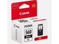 Miniatyrbild 5 av 5: Canon PG-560XL - 14.3 ml - Lång livslängd - svart - original - förpackning med stöldmärkning - bläckpatron - för PIXMA TS5350, TS5351, TS5352, TS5353