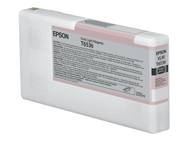 Epson - 200 ml - livlig lys magenta - original - blekkpatron - for Stylus Pro 4900, Pro 4900 Designer Edition, Pro 4900 Spectro_M1