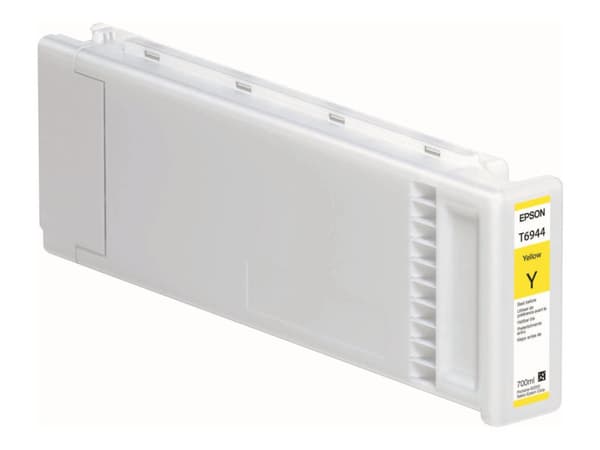 Epson T694400 - 700 ml - gul - original - bläckpatron - för SureColor SC-T3000, SC-T3200, SC-T5000, SC-T5200, SC-T7000, SC-T7200, T3270, T5270, T7270