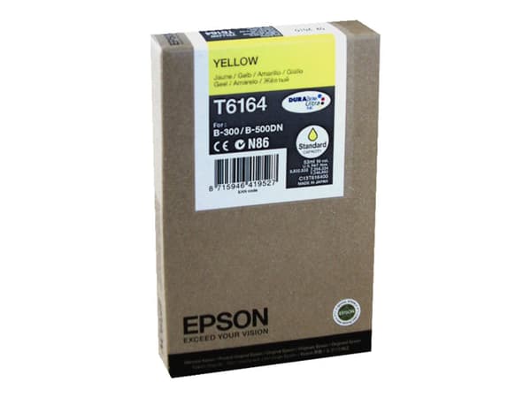 Epson T6164 - 53 ml - gul - original - blekkpatron - for B 300, 310N, 500DN, 510DN