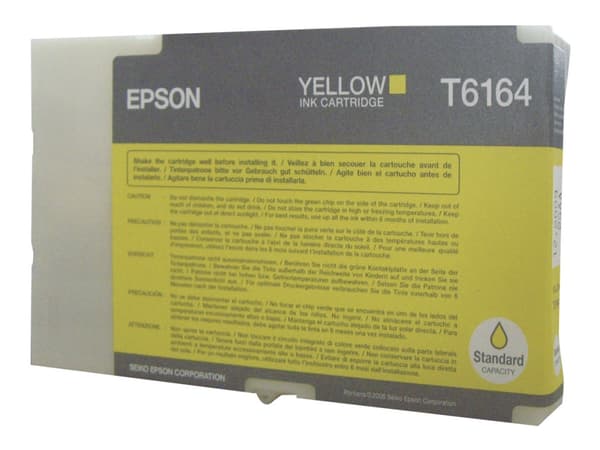 Epson T6164 - 53 ml - gul - original - blekkpatron - for B 300, 310N, 500DN, 510DN