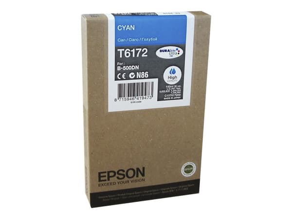 Epson B500DN/B510DN bläckpatron HK cyan 7 000