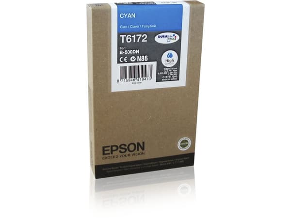 Epson B500DN/B510DN bläckpatron HK cyan 7 000