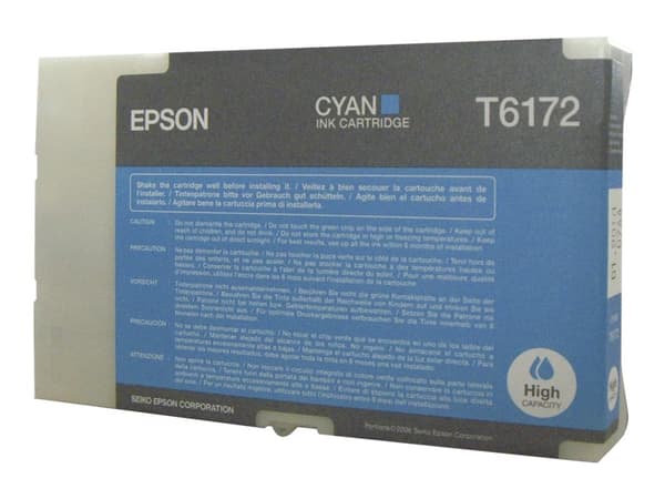 Epson B500DN/ B510DN Ink Cartridge HC Cyan 7k