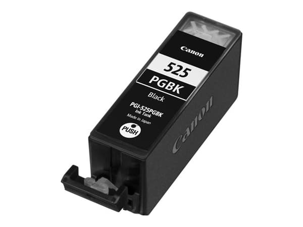 Canon PGI-525PGBK - Svart - original - blister med sikkerhet - blekkbeholder - for PIXMA iP4950, iX6550, MG5350, MG6150, MG6250, MG8150, MG8250, MX71