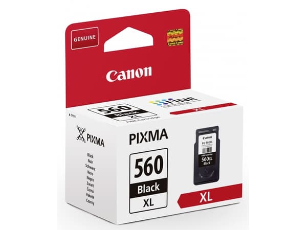 Canon PG-560XL/CL-561XL Photo Value Pack - Blank - 2-pack - Høy ytelse - svart, farge (cyan, magenta, gul) - original - 100 x 150 mm 50 ark blekkpatr